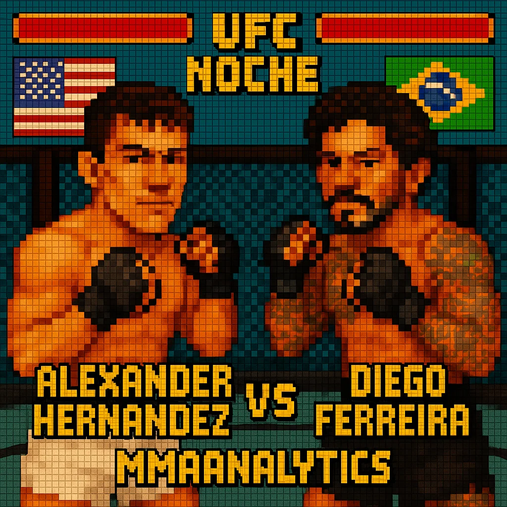 Alexander Hernandez vs Diego Ferreira - UFC Noche